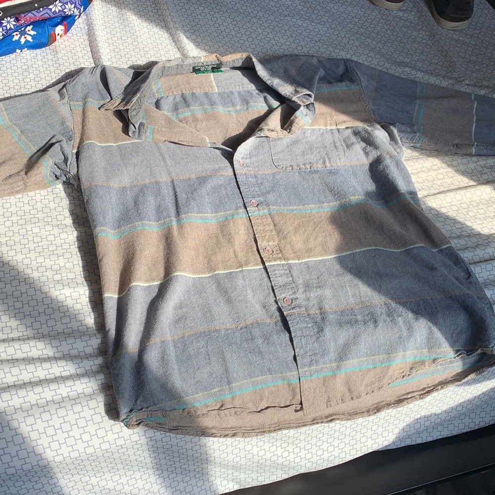 Long Sleeve Matix dressy casual shirt